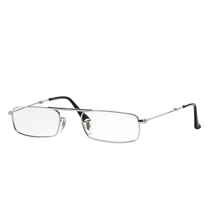 Ray-ban Silver Eyeglasses Sunglasses - Rb6262