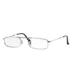 Ray-ban Silver Eyeglasses Sunglasses - Rb6262