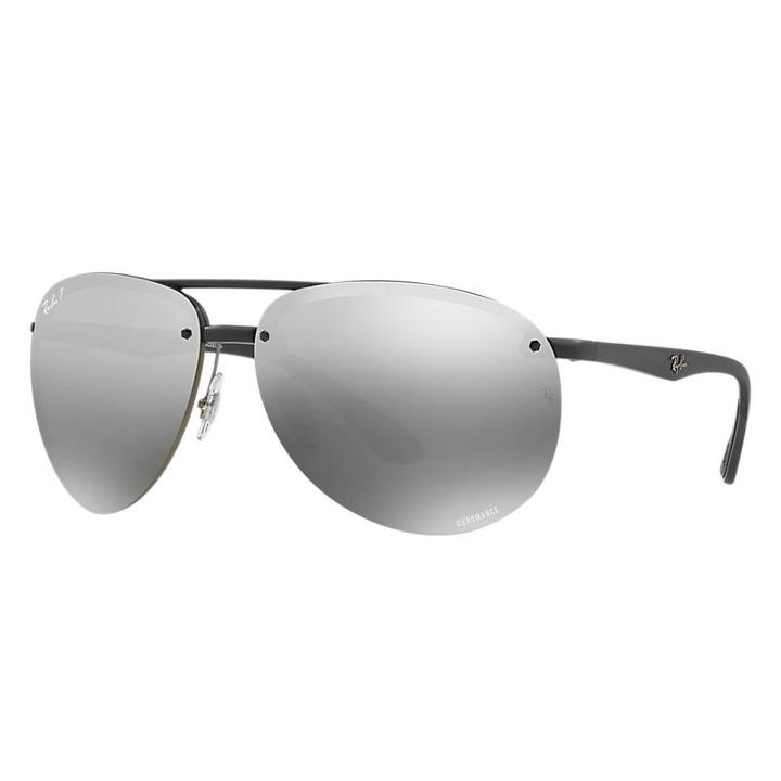Ray-ban Rb4293 Chromance Black Sunglasses, Polarized Gray Lenses - Rb4293ch