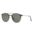 Ray-ban Black Sunglasses, Polarized Green Lenses - Rb3546