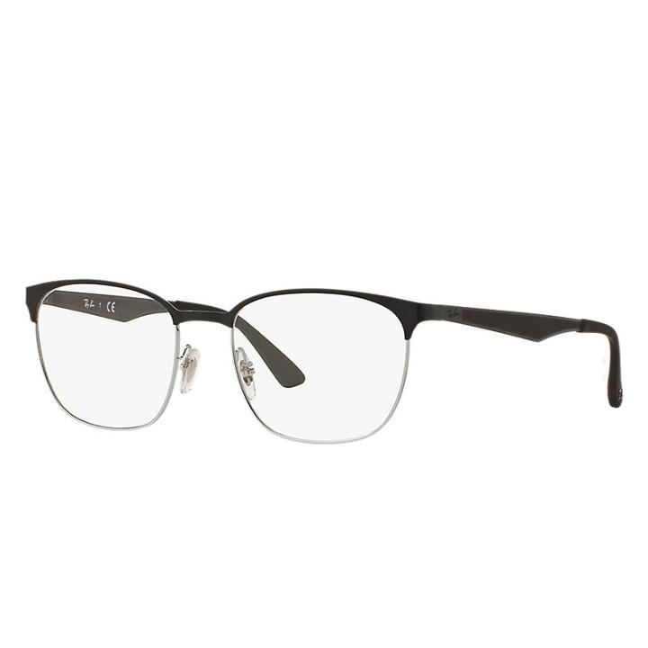 Ray-ban Black Eyeglasses - Rb6356