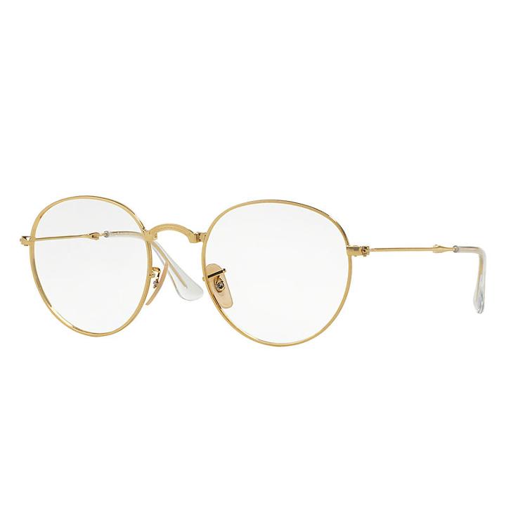 Ray-ban Gold Eyeglasses Sunglasses - Rb3532v