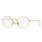 Ray-ban Gold Eyeglasses Sunglasses - Rb3532v