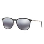 Ray-ban Gunmetal Sunglasses, Polarized Gray Lenses - Rb8353