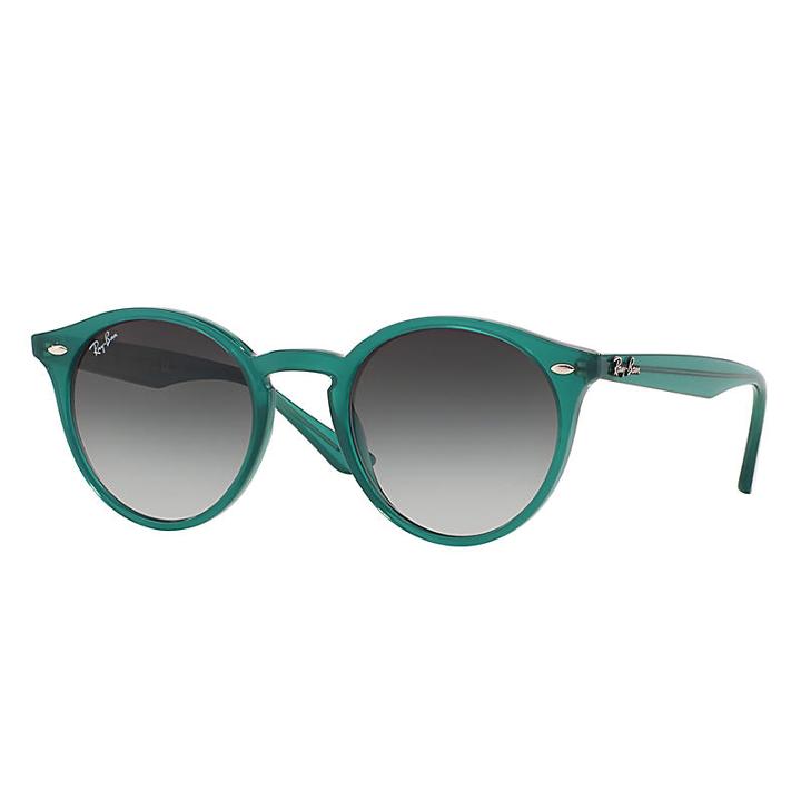Ray-ban Green Sunglasses, Gray Lenses - Rb2180