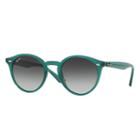Ray-ban Green Sunglasses, Gray Lenses - Rb2180