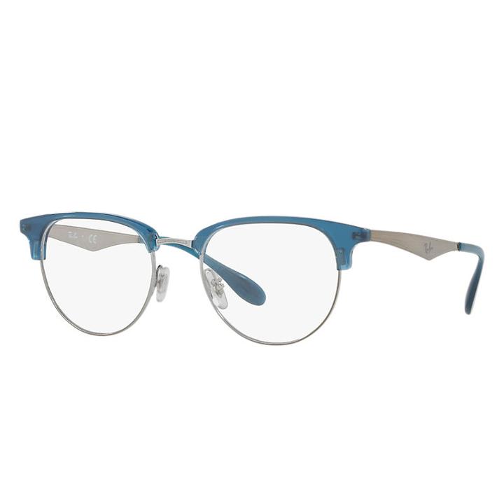 Ray-ban Gunmetal Eyeglasses - Rb6396