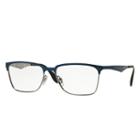 Ray-ban Blue Eyeglasses Sunglasses - Rb6344