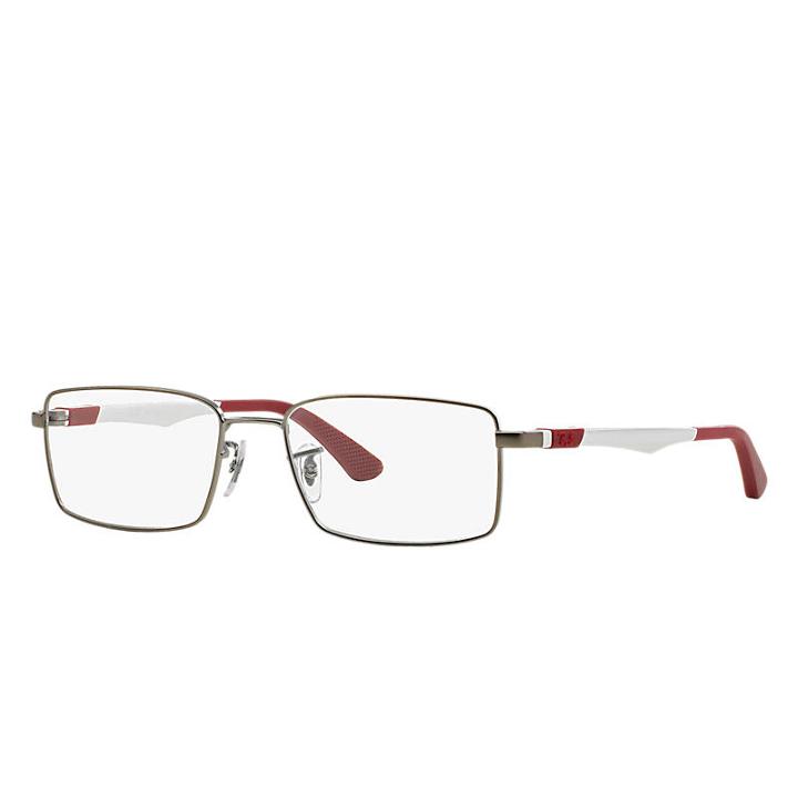 Ray-ban Silver Eyeglasses - Rb6275