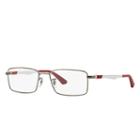 Ray-ban Silver Eyeglasses - Rb6275