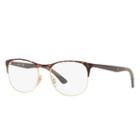Ray-ban Brown Eyeglasses - Rb6412