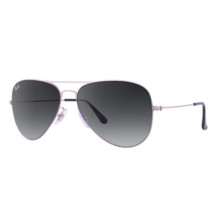 Ray-ban Aviator Flat Metal Silver - Rb3513