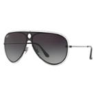 Ray-ban Black Sunglasses, Gray Lenses - Rb3605n