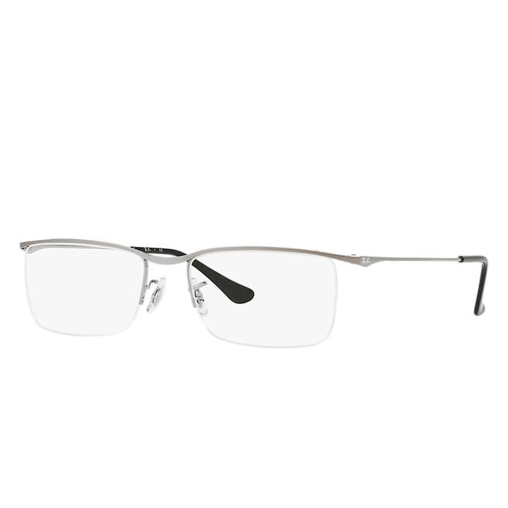 Ray-ban Gunmetal Eyeglasses - Rb6370