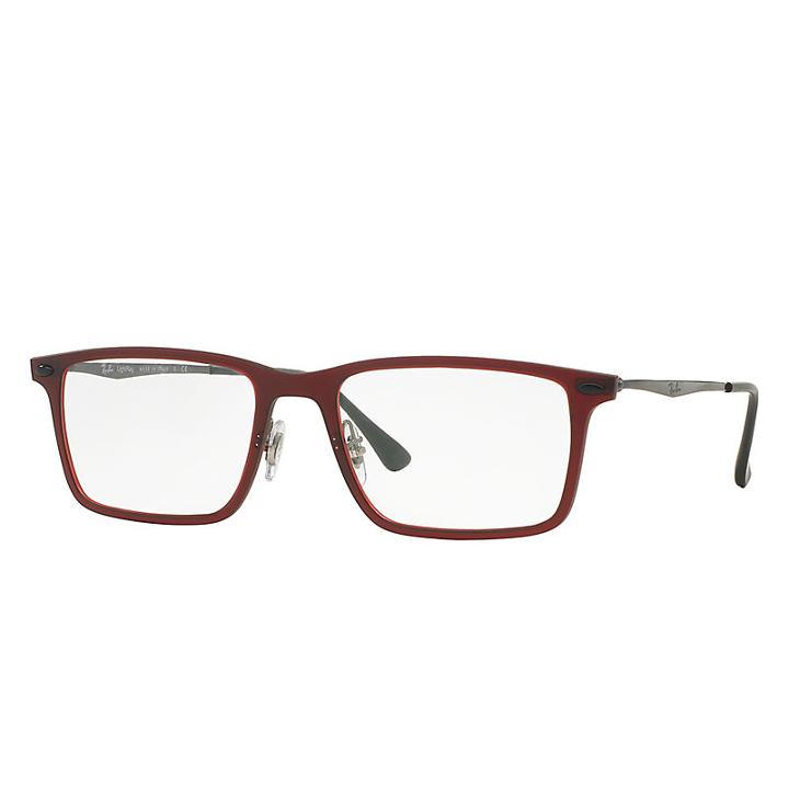 Ray-ban Gunmetal Eyeglasses - Rb7050