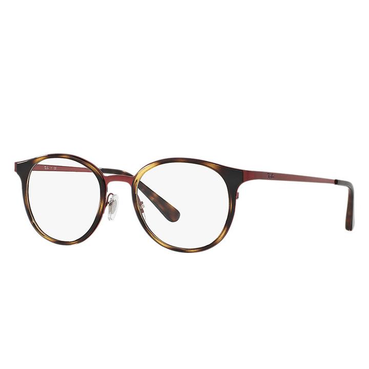 Ray-ban Red Eyeglasses - Rb6372m