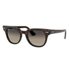 Ray-ban Meteor Classic Tortoise Sunglasses, Gray Lenses - Rb2168