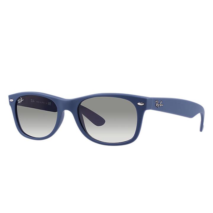 Ray-ban New Wayfarer Color Splash Blue - Rb2132