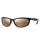Ray-ban Men's Chromance Tortoise Sunglasses, Polarized Brown Lenses - Rb4265