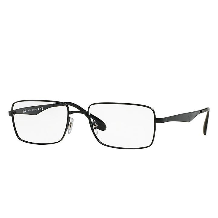 Ray-ban Black Eyeglasses - Rb6329