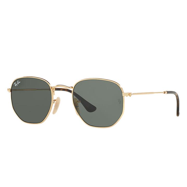 Ray-ban Hexagonal Flat Lenses Gold - Rb3548n