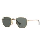 Ray-ban Hexagonal Flat Lenses Gold - Rb3548n