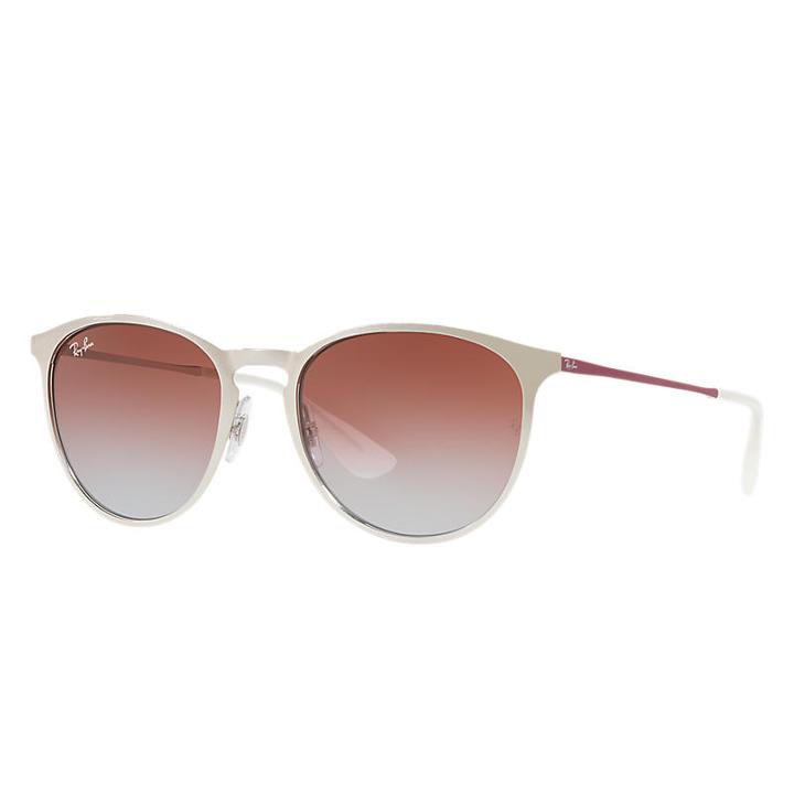 Ray-ban Women's Erika Metal Red Sunglasses, Violet Lenses - Rb3539