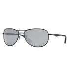 Ray-ban Men's Black Sunglasses, Gray Lenses - Rb3519