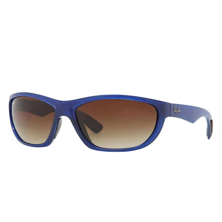Ray-ban Blue Sunglasses, Brown Lenses - Rb4188
