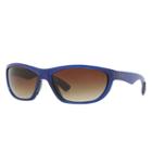 Ray-ban Blue Sunglasses, Brown Lenses - Rb4188