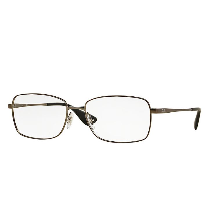 Ray-ban Gunmetal Eyeglasses Sunglasses - Rb6336m