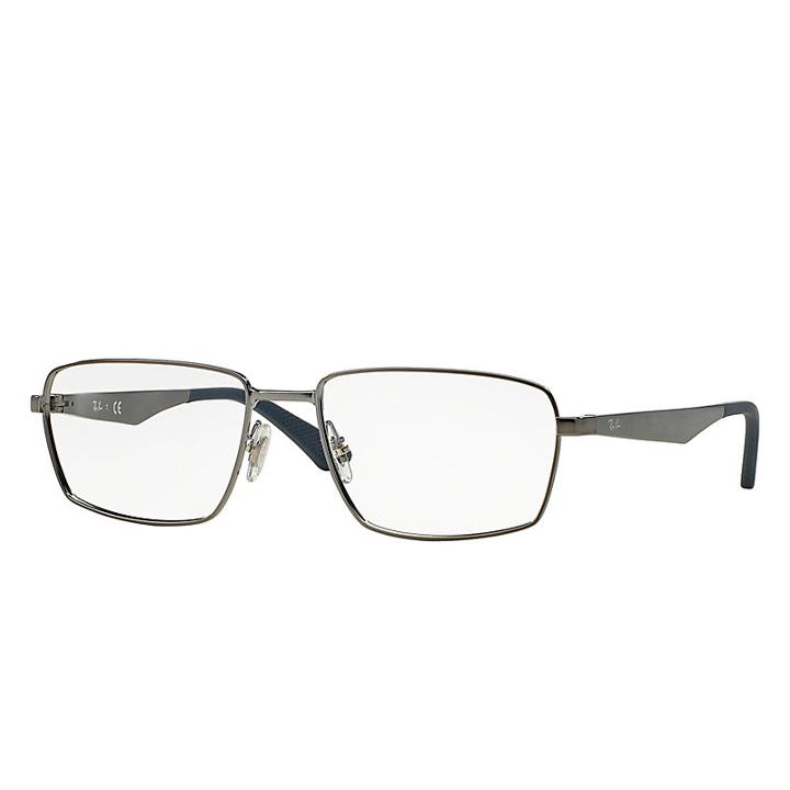 Ray-ban Gunmetal Eyeglasses - Rb6334