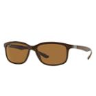 Ray-ban Brown Sunglasses, Polarized Brown Sunglasses Lenses - Rb4215