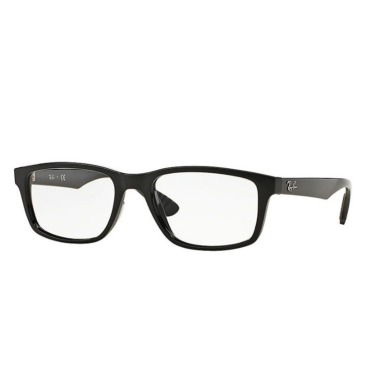 Ray-ban Black Eyeglasses Sunglasses - Rb7063