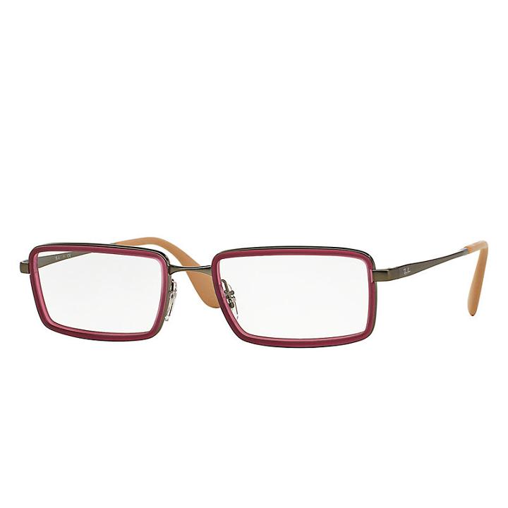 Ray-ban Gunmetal Eyeglasses - Rb6337