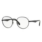Ray-ban Black Eyeglasses Sunglasses - Rb6343