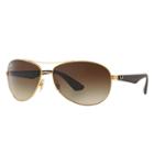 Ray-ban Brown Sunglasses, Brown Sunglasses Lenses - Rb3526