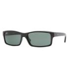 Ray-ban Men's Black Sunglasses, Green Lenses - Rb4151