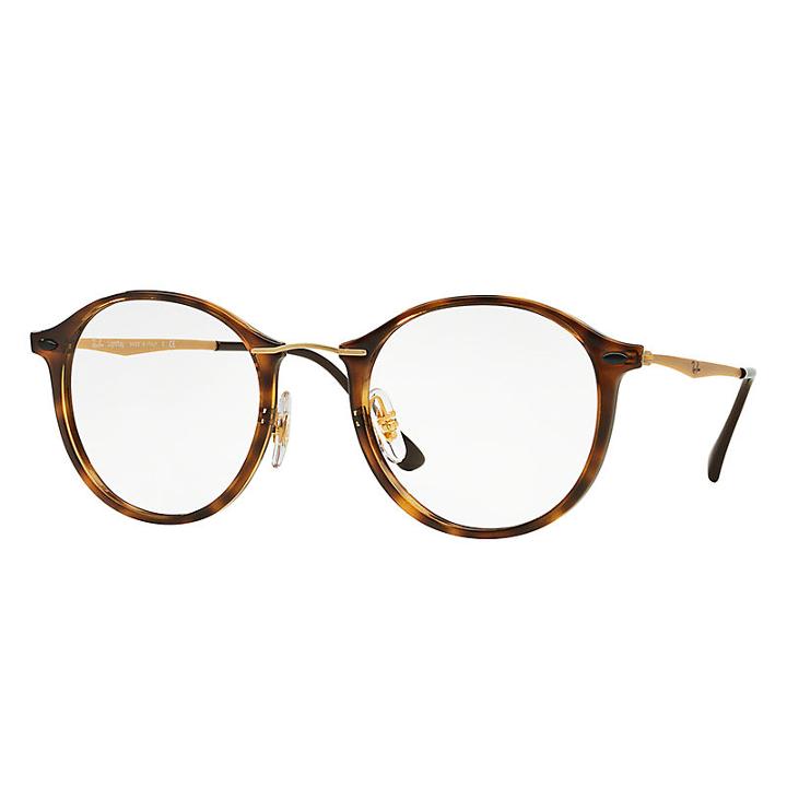 Ray-ban Gold Eyeglasses - Rb7073