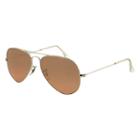 Ray-ban Men's Men's Aviator Silver  Sunglasses, Gray  Lenses - Rb3025