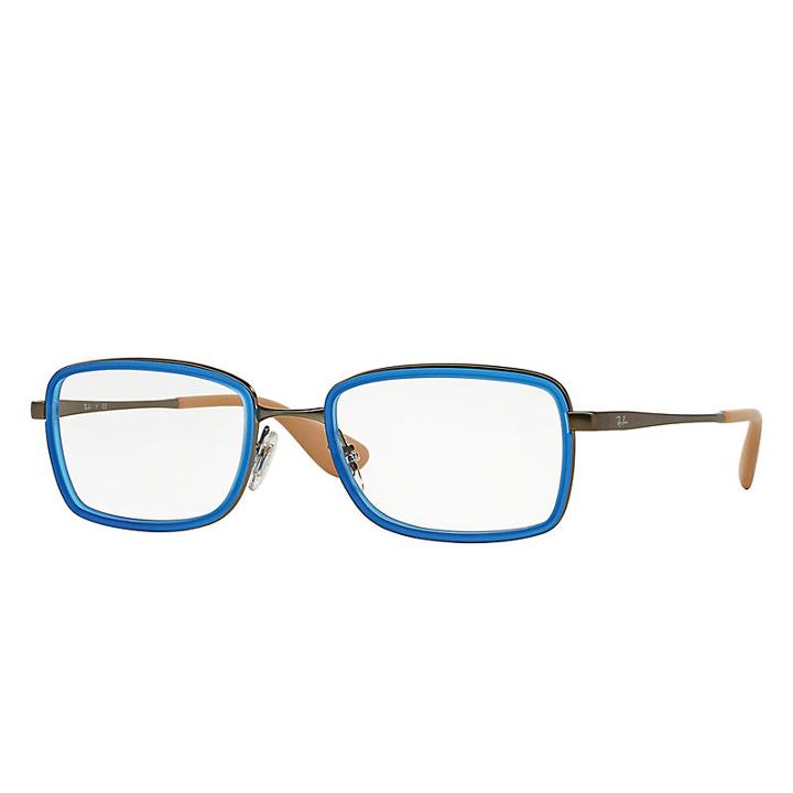 Ray-ban Gunmetal Eyeglasses Sunglasses - Rb6336