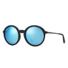 Ray-ban Black Sunglasses, Blue Lenses - Rb4222