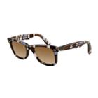 Ray-ban Original Wayfarer Rare Prints Multi Sunglasses, Brown Lenses - Rb2140