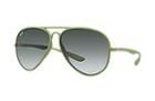 Ray-ban Men's Green Aviator Sunglasses