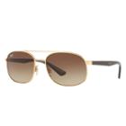 Ray-ban Brown Sunglasses, Brown Sunglasses Lenses - Rb3593