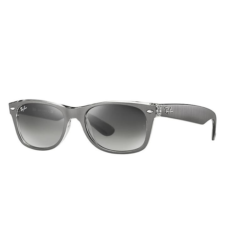 Ray-ban New Wayfarer Color Mix Gunmetal - Rb2132