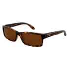 Ray-ban Men's Blue Sunglasses, Polarized Brown Lenses - Rb4151