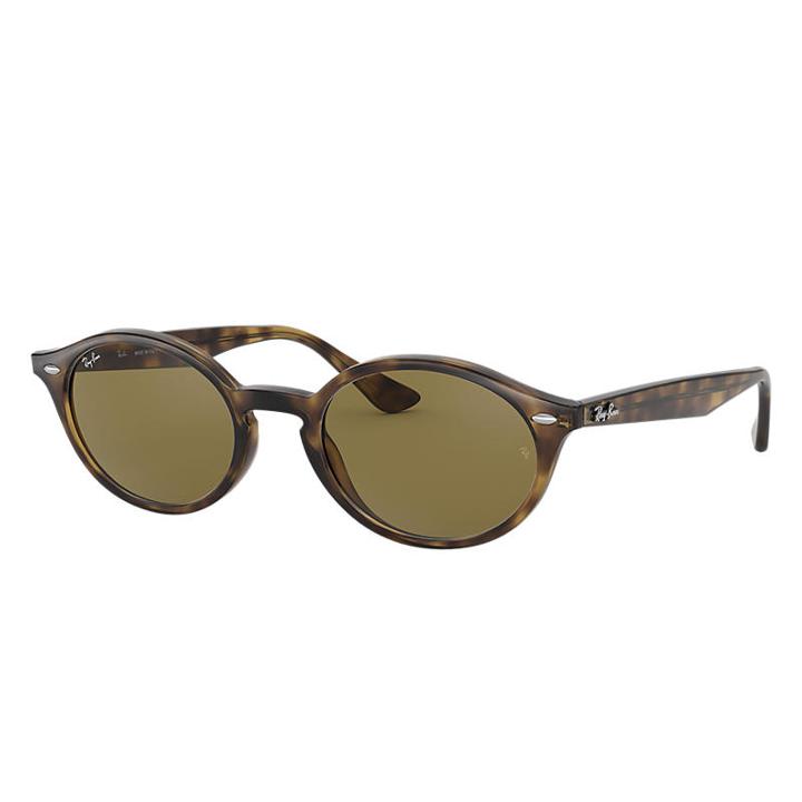 Ray-ban Tortoise Sunglasses, Brown Lenses - Rb4315