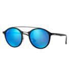 Ray-ban Black Sunglasses, Blue Lenses - Rb4266
