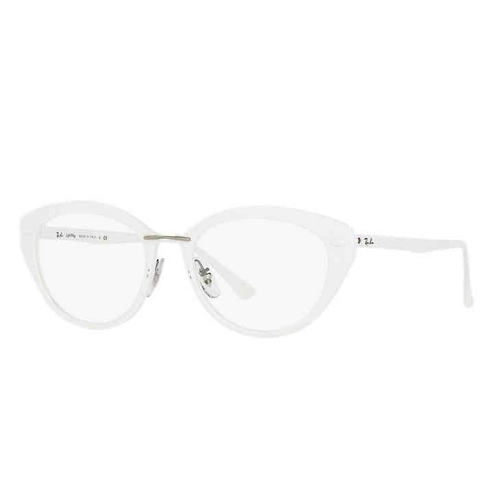 Ray-ban White Eyeglasses - Rb7088